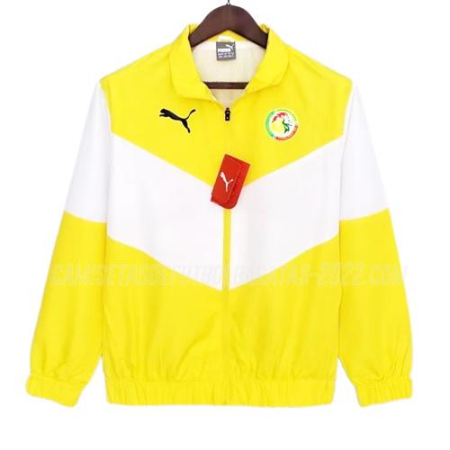 chaqueta de tormenta senegal 22109a1 amarillo 2022-23