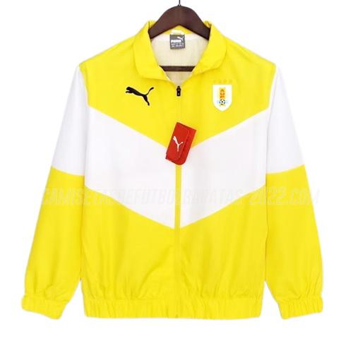 chaqueta de tormenta uruguay 22109a1 amarillo 2022-23