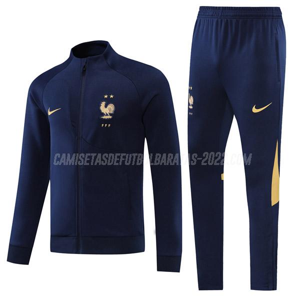 chaqueta francia azul marino 2022-23