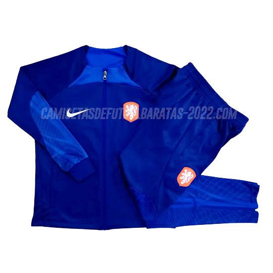chaqueta holanda niños 23115a1 azul 2023