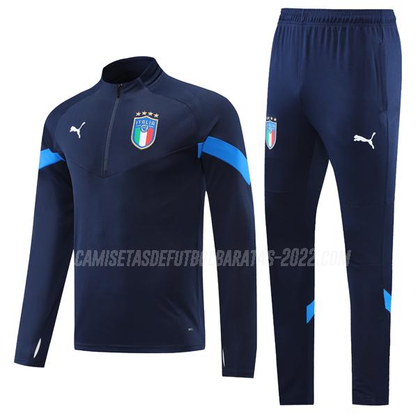 chaqueta italia azul marino 22813a 2022-23