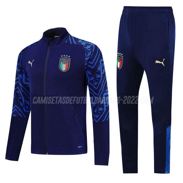 chaqueta italia azul oscuro 2019-2020
