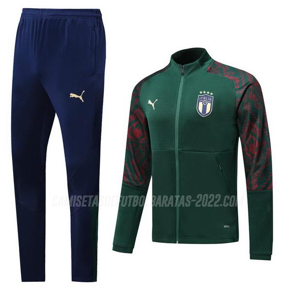 chaqueta italia i verde 2019-2020