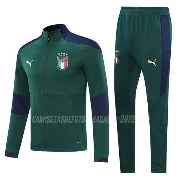 chaqueta italia i verde 2020-21