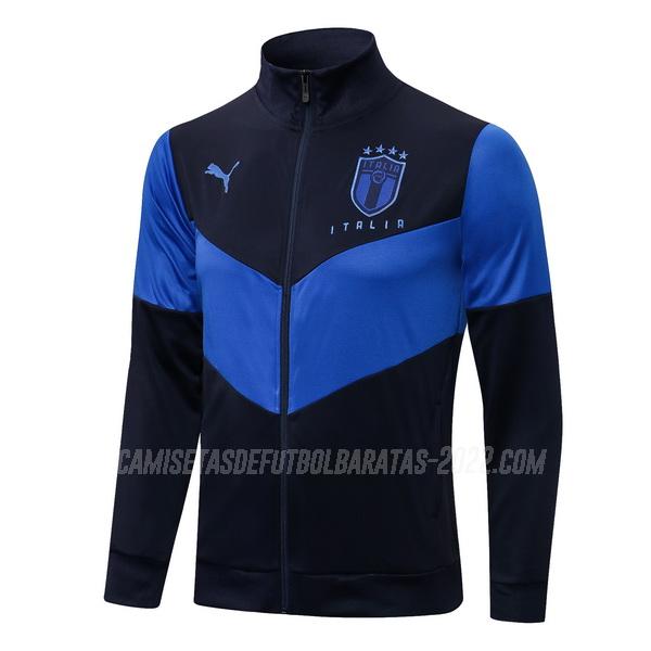 chaqueta italia top azul 2021-22
