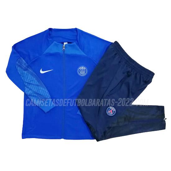 chaqueta paris saint-germain niños 23115a1 azul 2023