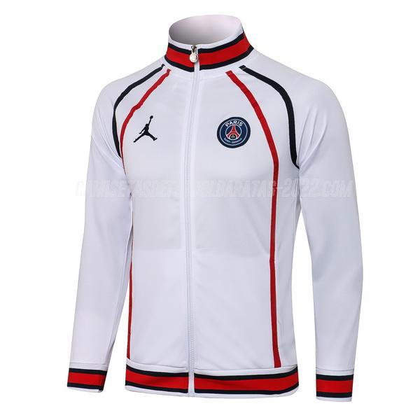 chaqueta paris saint-germain top i blanco 2021-22
