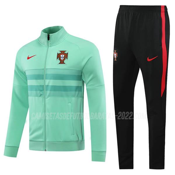 chaqueta portugal ii verde 2020-21