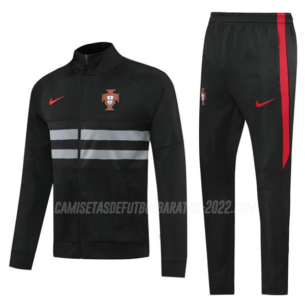 chaqueta portugal negro 2020-2021