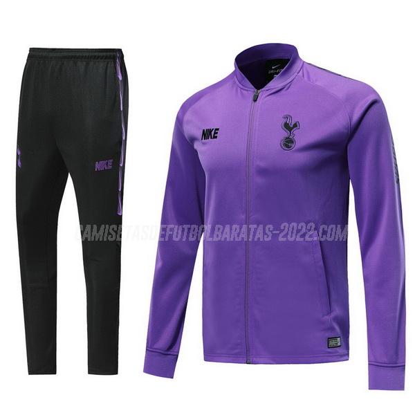chaqueta tottenham púrpura 2019-2020
