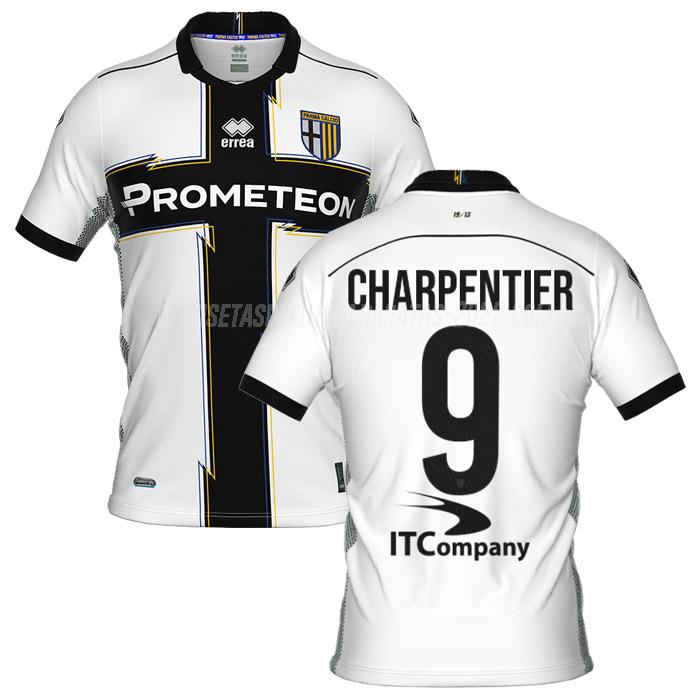charpentier camiseta 1ª equipación parma calcio 2022-23