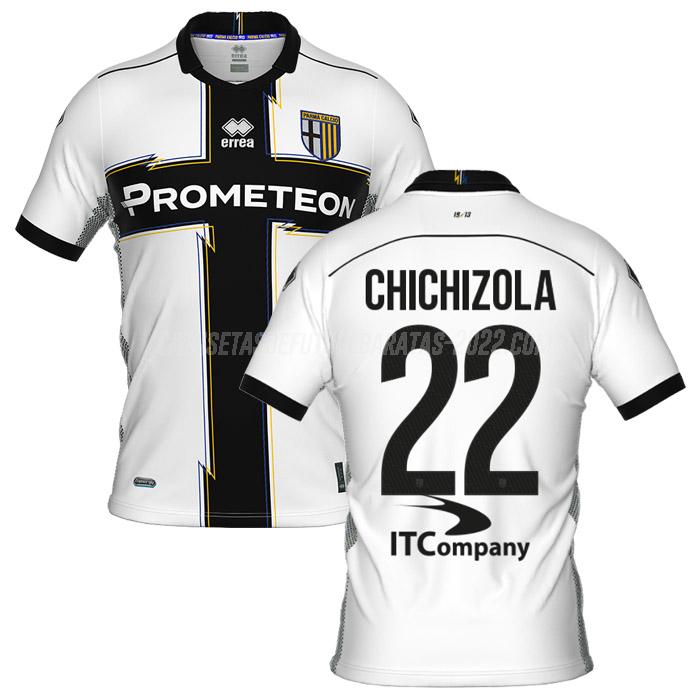 chichizola camiseta 1ª equipación parma calcio 2022-23