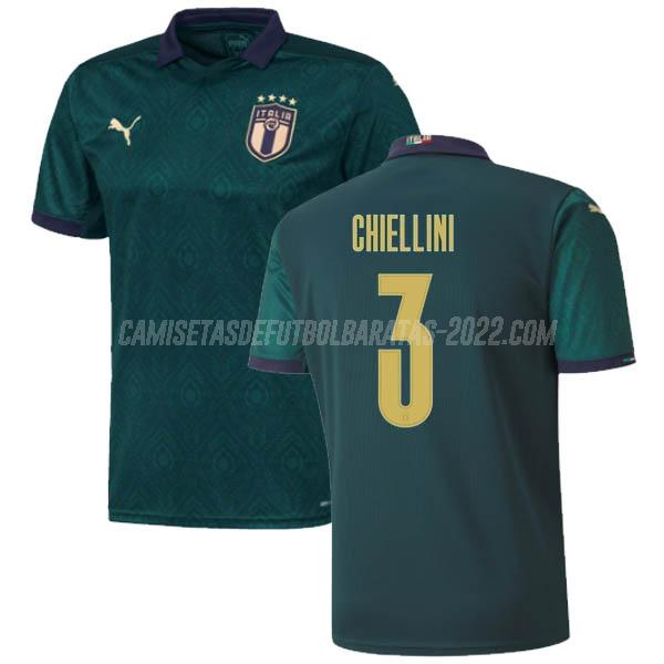 chiellini camiseta renaissance italia 2019-2020