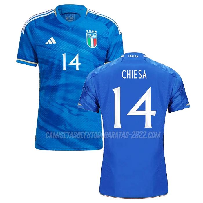 chiesa camiseta 1ª equipación italia 2023