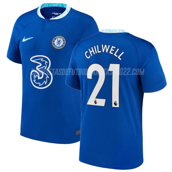 chilwell camiseta 1ª equipación chelsea 2022-23