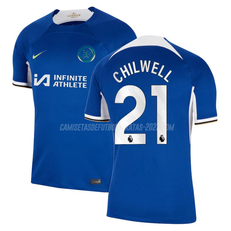 chilwell camiseta de la 1ª equipación chelsea 2023-24