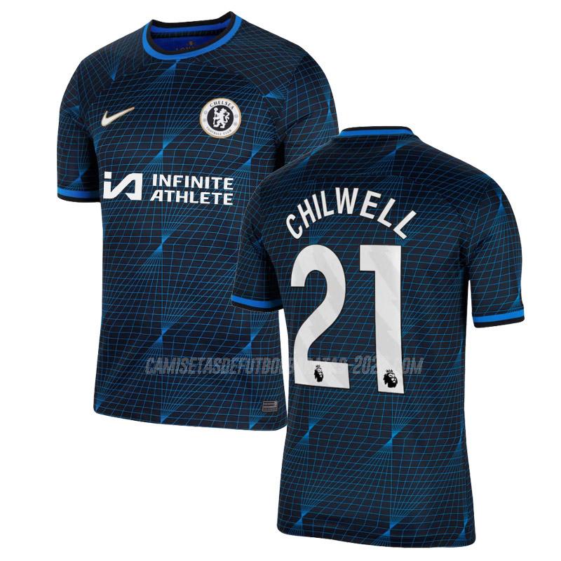 chilwell camiseta de la 2ª equipación chelsea 2023-24