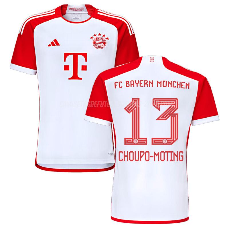 choupo-moting camiseta de la 1ª equipación bayern munich 2023-24
