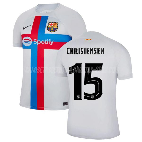 christensen camiseta 3ª equipación barcelona 2022-23