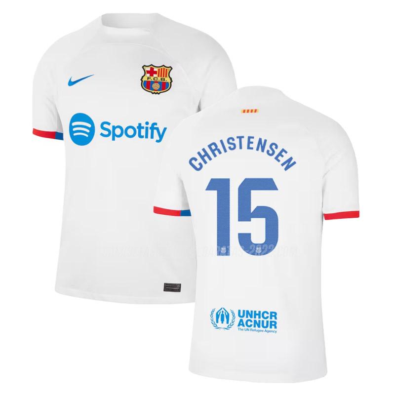 christensen camiseta de la 2ª equipación barcelona 2023-24