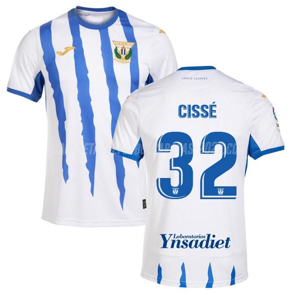 cissé camiseta 1ª equipación leganes 2022-23