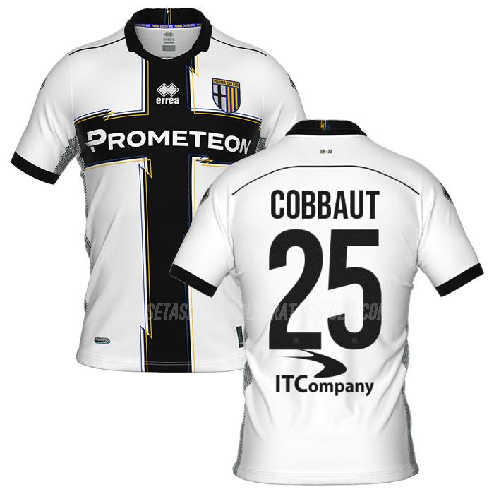 cobbaut camiseta 1ª equipación parma calcio 2022-23