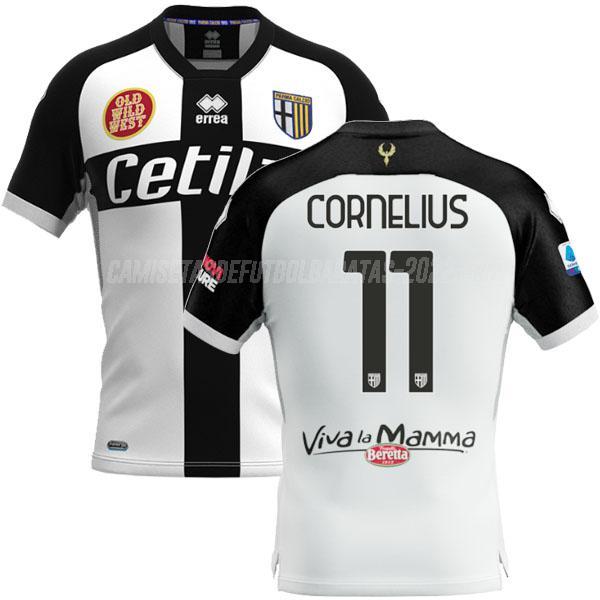 cornelius camiseta de la 1ª equipación parma calcio 2020-21