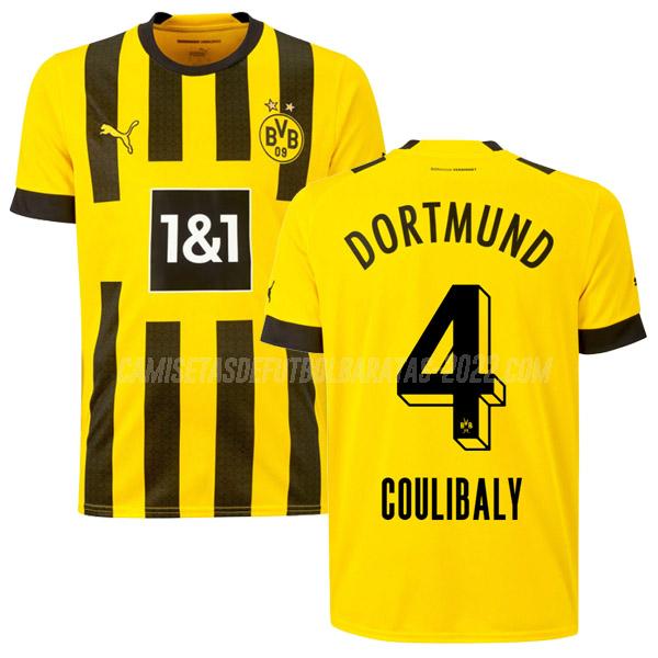 coulibaly camiseta 1ª equipación borussia dortmund 2022-23