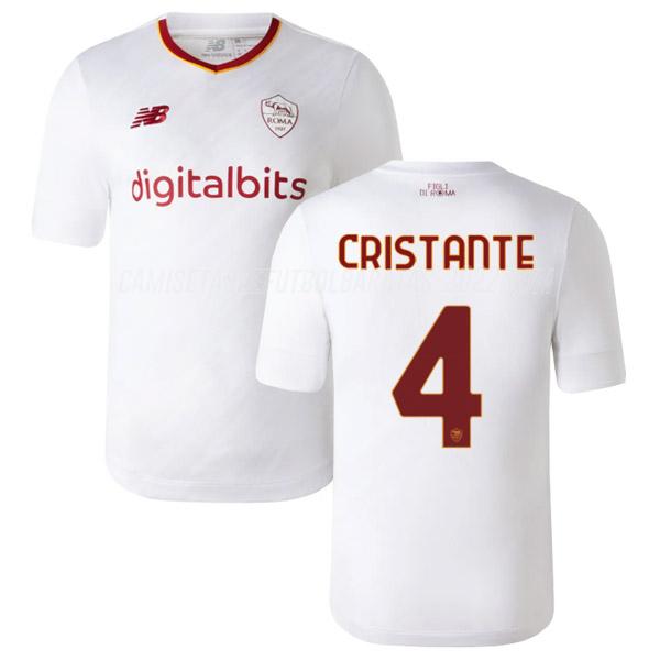cristante camiseta 2ª equipación roma 2022-23