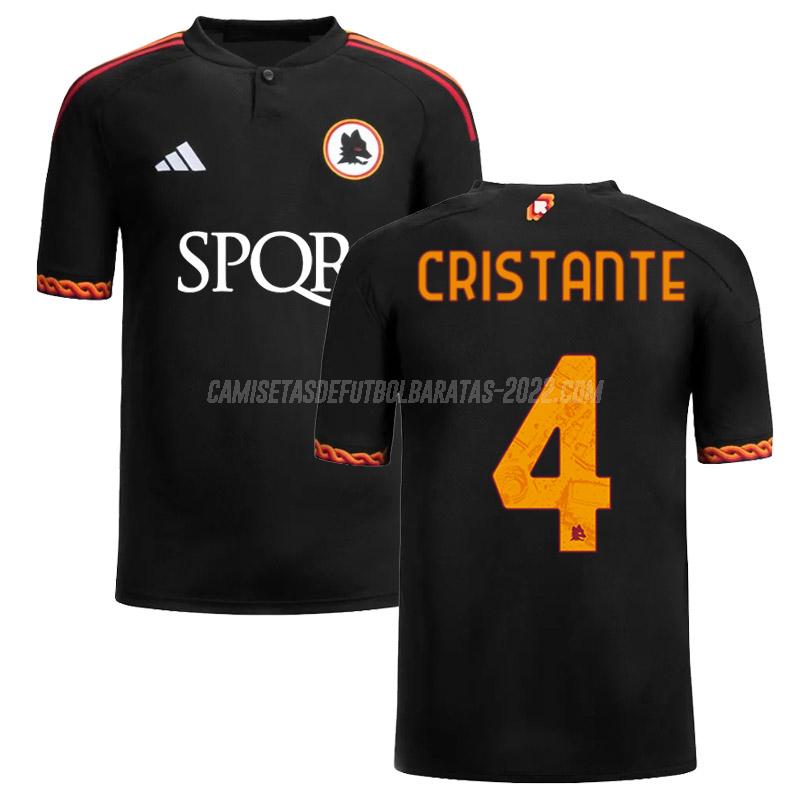 cristante camiseta de la 3ª equipación roma 2023-24
