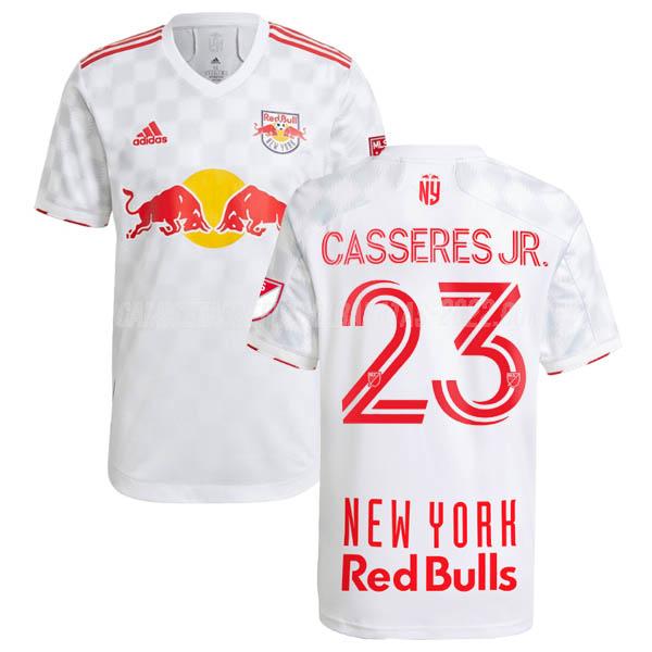 cristian casseres jr camiseta de la 1ª equipación new york red bulls 2021-22