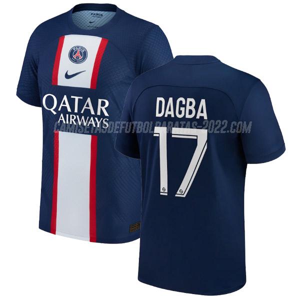 dagba camiseta 1ª equipación paris saint-germain 2022-23
