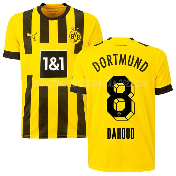 dahoud camiseta 1ª equipación borussia dortmund 2022-23