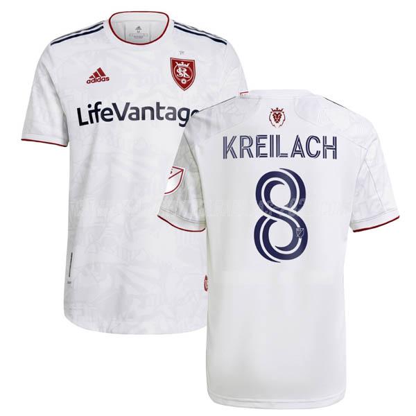 damir kreilach camiseta de la 2ª equipación real salt lake 2021-22