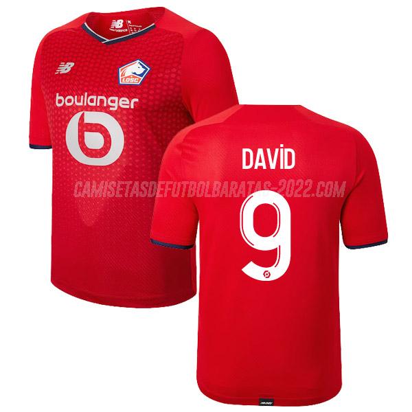 david camiseta de la 1ª equipación lille 2021-22