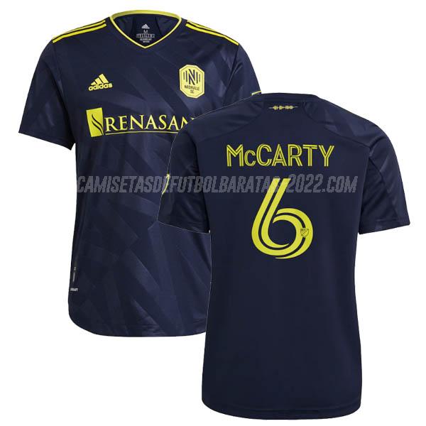 dax mccarty camiseta de la 2ª equipación nashville sc 2021-22