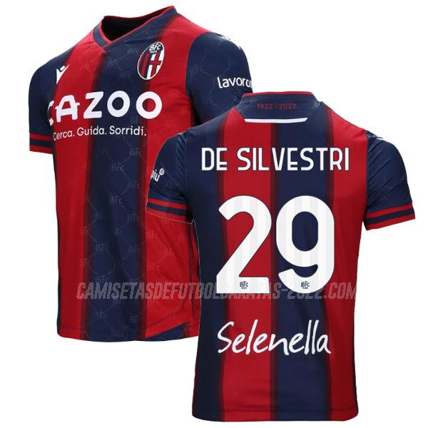 de silvestri camiseta 1ª equipación bologna 2022-23