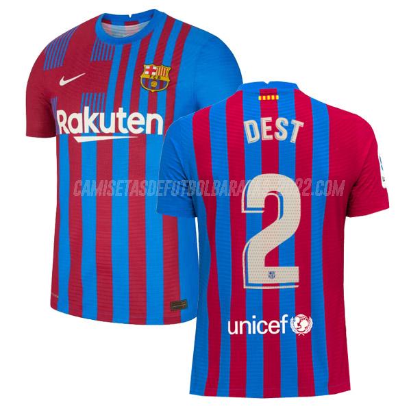 dest camiseta 1ª equipación barcelona 2021-22
