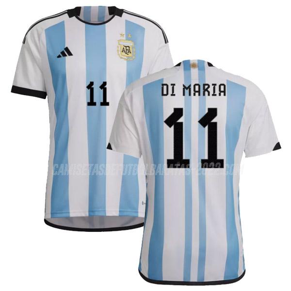 di maria camiseta 1ª equipación argentina 2022