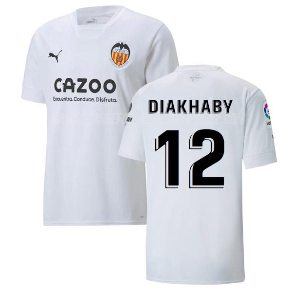 diakhaby camiseta 1ª equipación valencia 2022-23