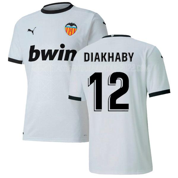 diakhaby camiseta de la 1ª equipación valencia 2020-21