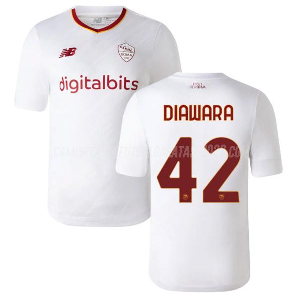 diawara camiseta 2ª equipación roma 2022-23