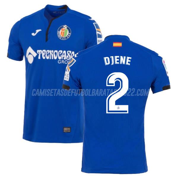 djene camiseta de la 1ª equipación getafe 2020-21