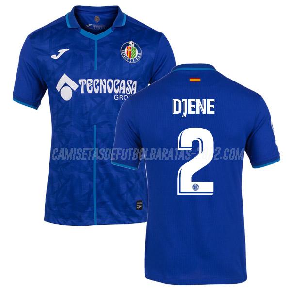 djene camiseta de la 1ª equipación getafe 2021-22