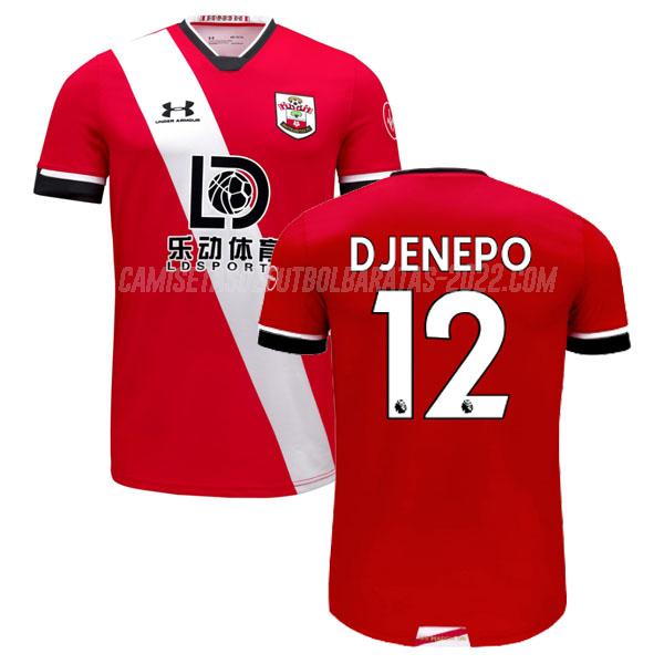 djenepo camiseta de la 1ª equipación southampton 2020-21