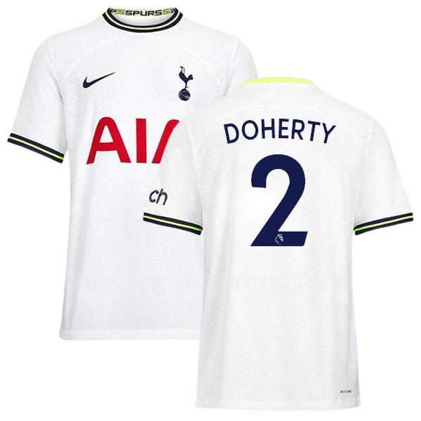 doherty camiseta 1ª equipación tottenham hotspur 2022-23