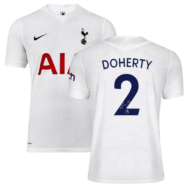 doherty camiseta de la 1ª equipación tottenham hotspur 2021-22