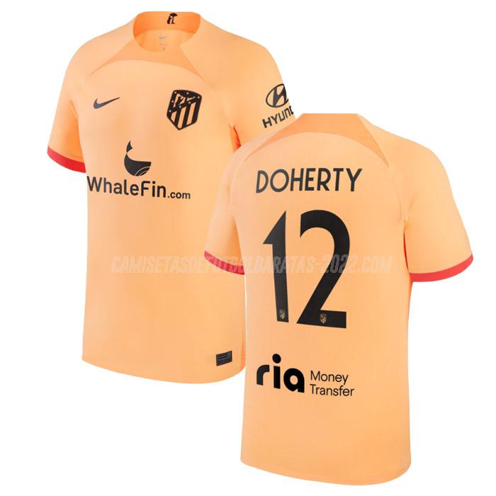doherty camiseta de la 3ª equipación atlético de madrid 2022-23