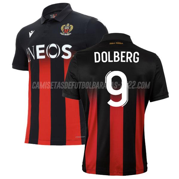 dolberg camiseta del 1ª equipación nice 2020-21