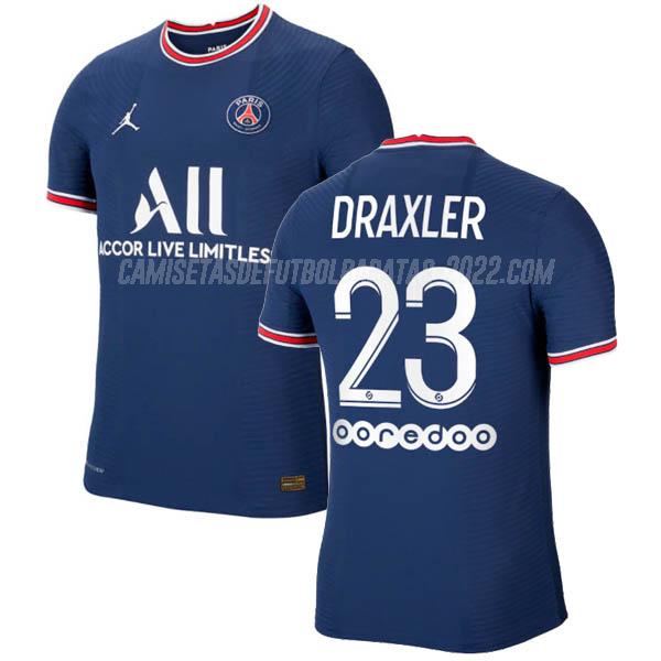 draxler camiseta de la 1ª equipación paris saint-germain 2021-22